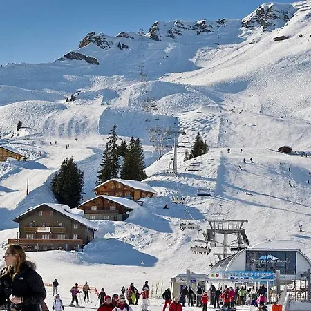 Sleeps 15 Wifi Les Crosets